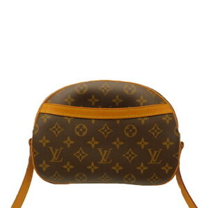 Louis Vuitton Blois Shoulder Bag Monogram Brown